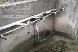 ගලේවෙල, ඇරැව්වල විදුහලේ දරුවන්ට පානීය ජල පහසුකම්